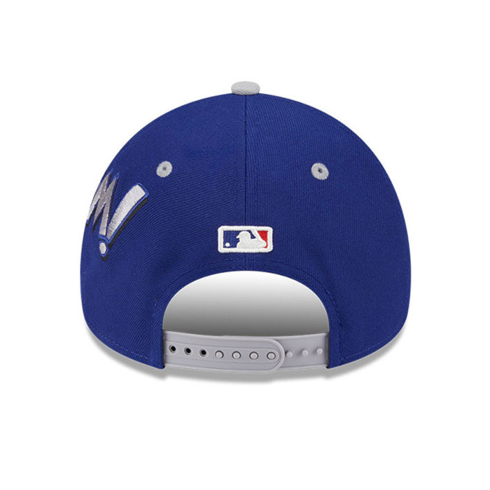 New Era Los Angeles Dodgers Diamond Hero Comic Edition 9FORTY A-Frame Snapback Adjustable Cap New Era Los Angeles Dodgers Diamond Hero Comic Edition 9FORTY A-Frame Snapback Adjustable Cap