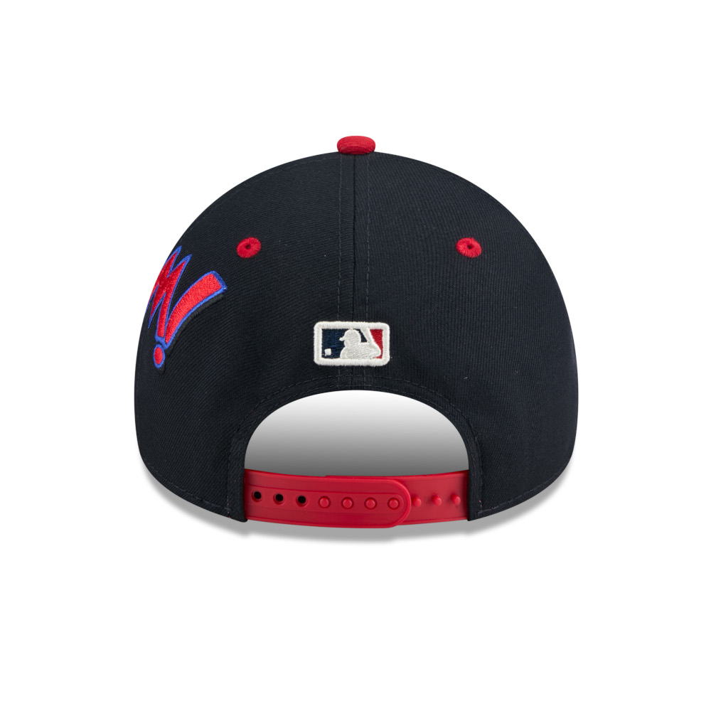 RED SOX キャディバッグ BOSTON スタンド付き Men's Boston Red Sox New Era Light Blue/Red 2025 Fourth of