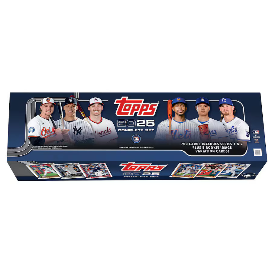 2025 Topps Baseball 700 Card Factory Sealed Complete Series 1 & 2 Set (Retail)