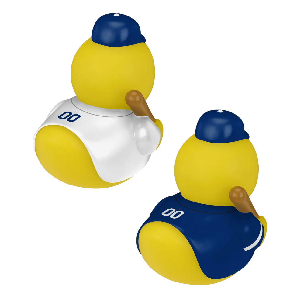 Los Angeles Dodgers 2 Pack Home and Away Jersey 5 Inch Vinyl Duck Set