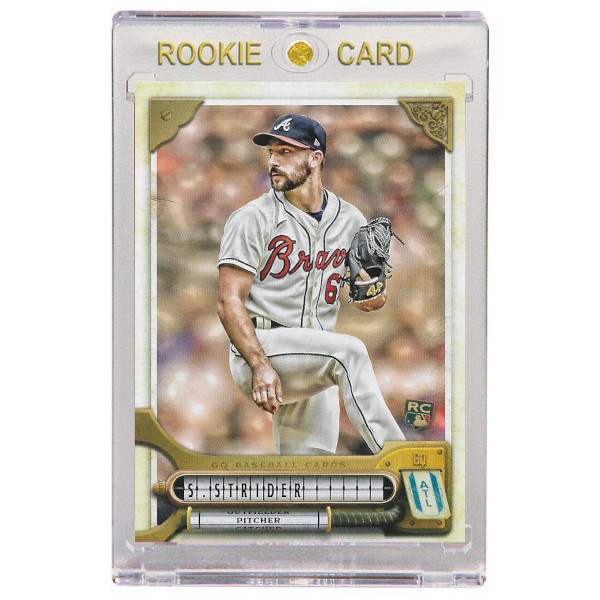 Spencer Strider Atlanta Braves 2022 Topps Gypsy Queen # 44 Rookie Card