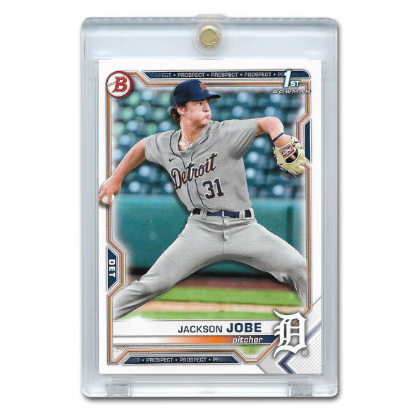 Jackson Jobe 2023 Bowman Draft  # BD69  Pre-Rookie Card Jackson Jobe 2023 Bowman Draft  # BD69  Pre-Rookie Card