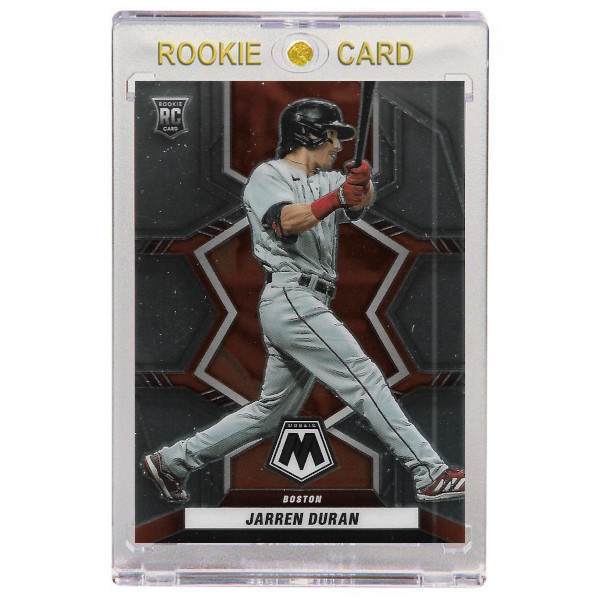 Jarren Duran Boston Red Sox 2022 Panini Mosaic # 208 Rookie Card
