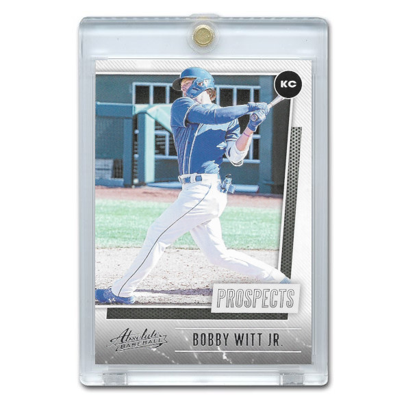 Bobby Witt Jr. 2021 Absolute Prospects # 10 Pre-Rookie Card