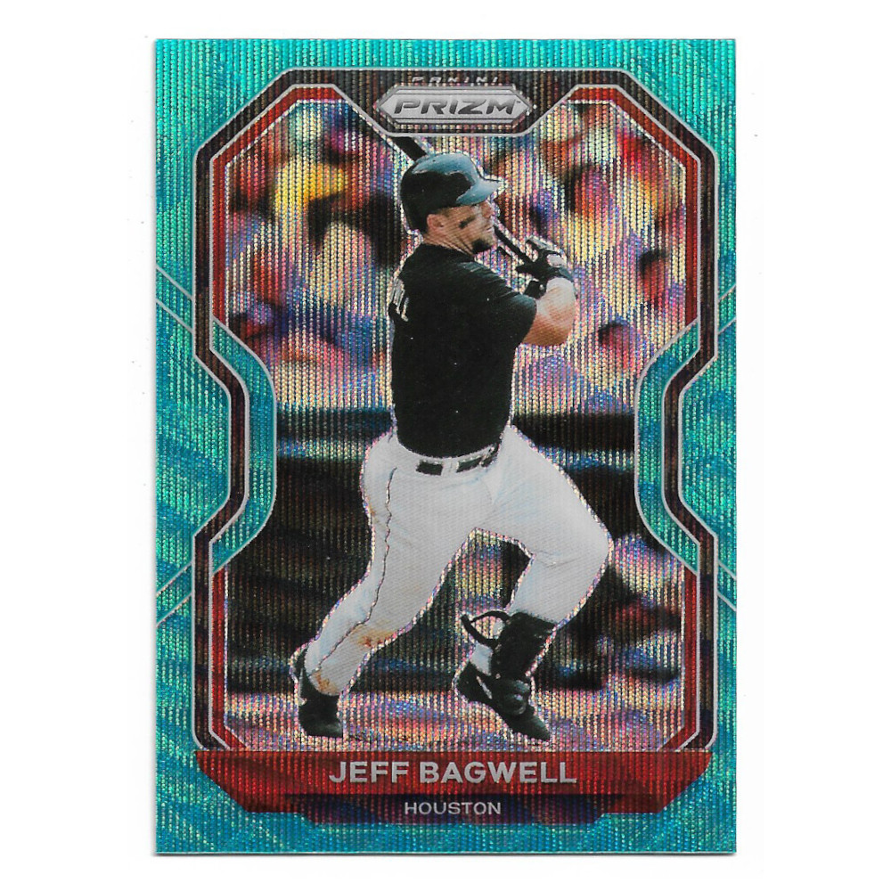 Jeff Bagwell 2021 Panini Prizm Aqua # 40