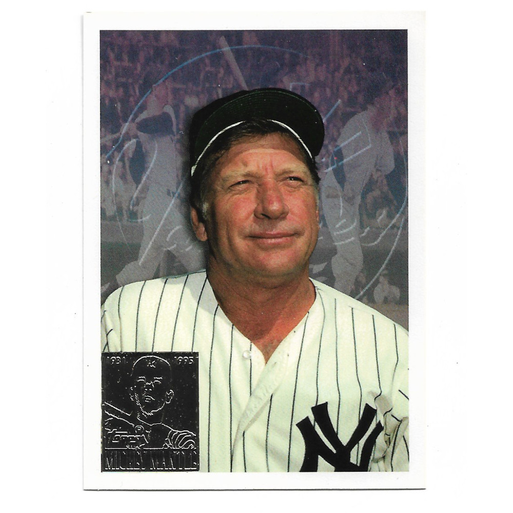 Mickey Mantle 1996 Topps # 7