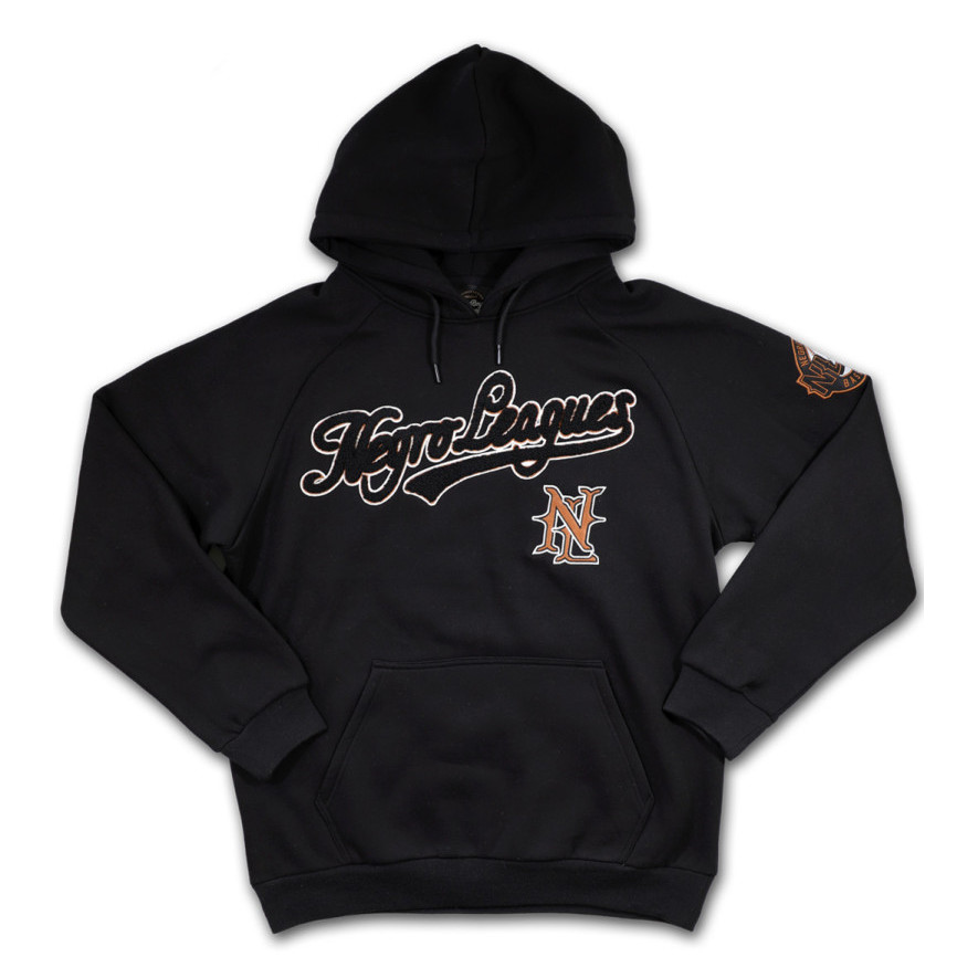 Negro Leagues Baseball Team Heritage Black Hooded Sweatshirt