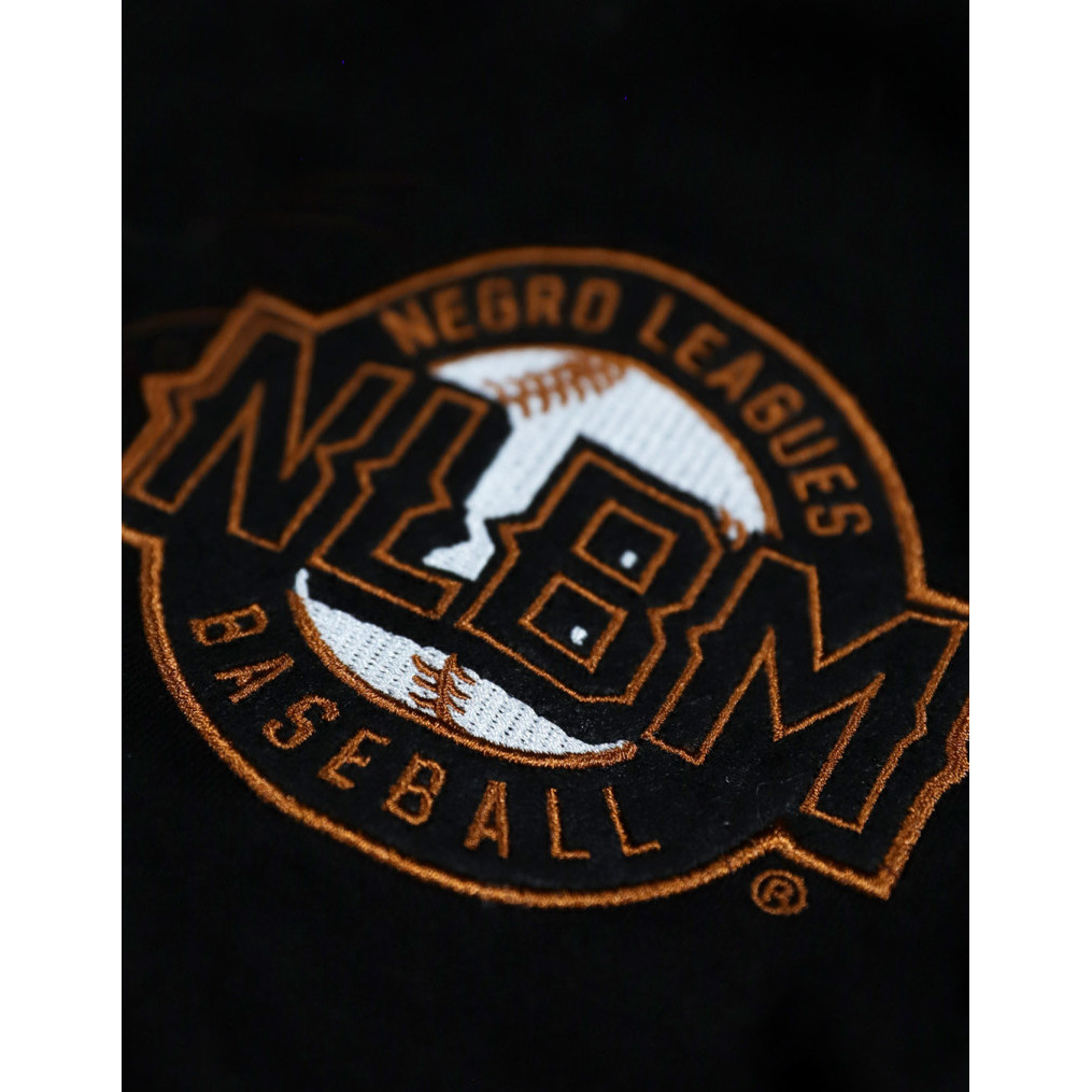 Negro Leagues Baseball Team Heritage Black Hooded Sweatshirt