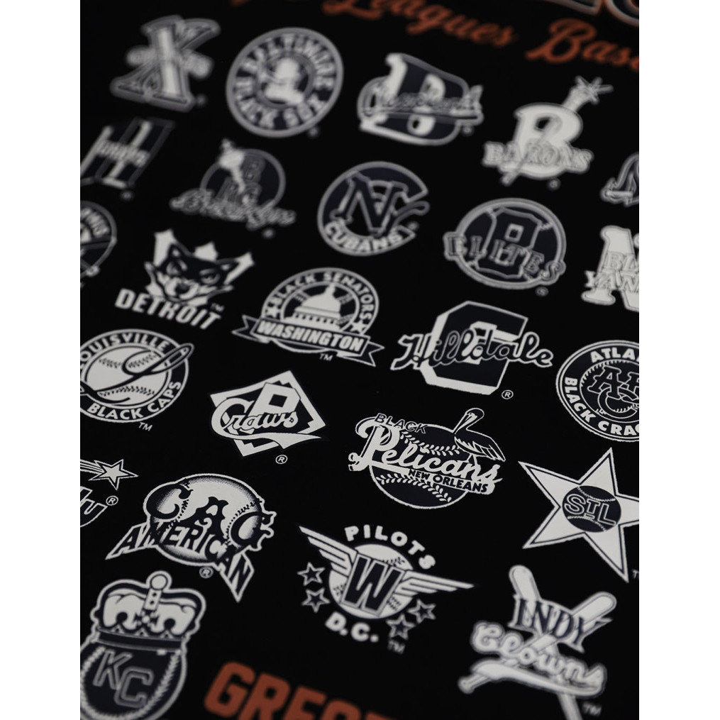 Negro Leagues Baseball Team Heritage Black Hooded Sweatshirt