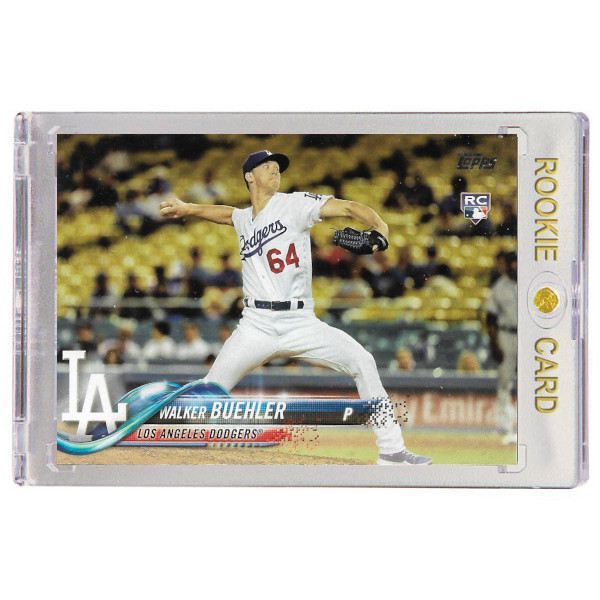 Walker Buehler Los Angeles Dodgers 2018 Topps # 177 Rookie Card