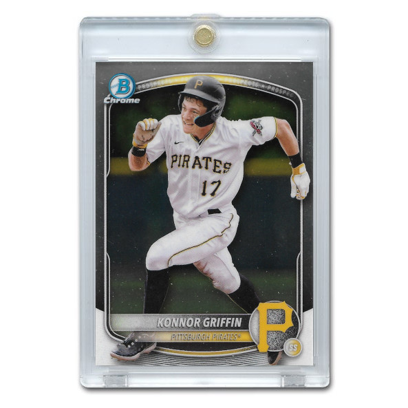 Konnor Griffin 2025 Bowman Chrome Prospects # BCP-86 Pre-Rookie Card