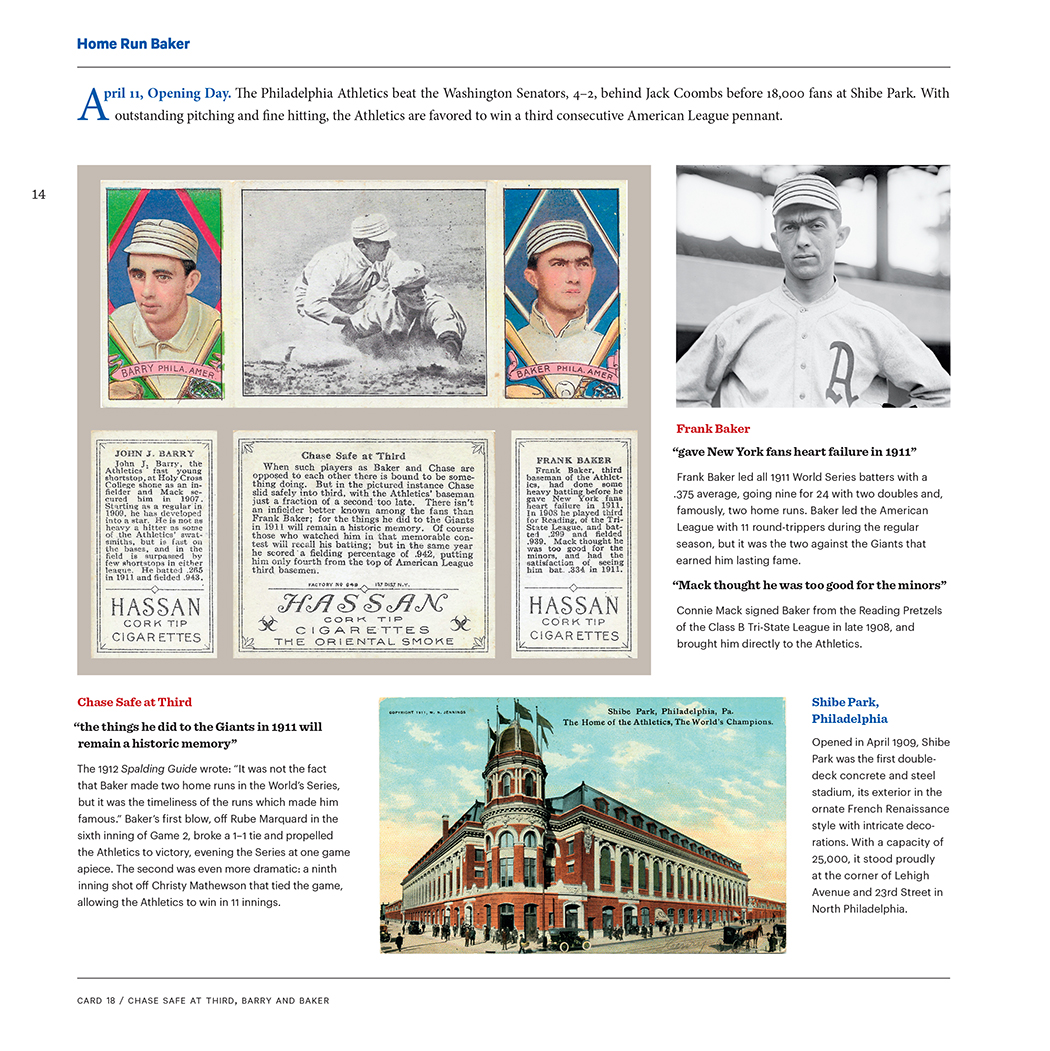 One Splendid Season: Baseball and America in 1912, Told with the Words and Images of the Hassan Triplefolder Set