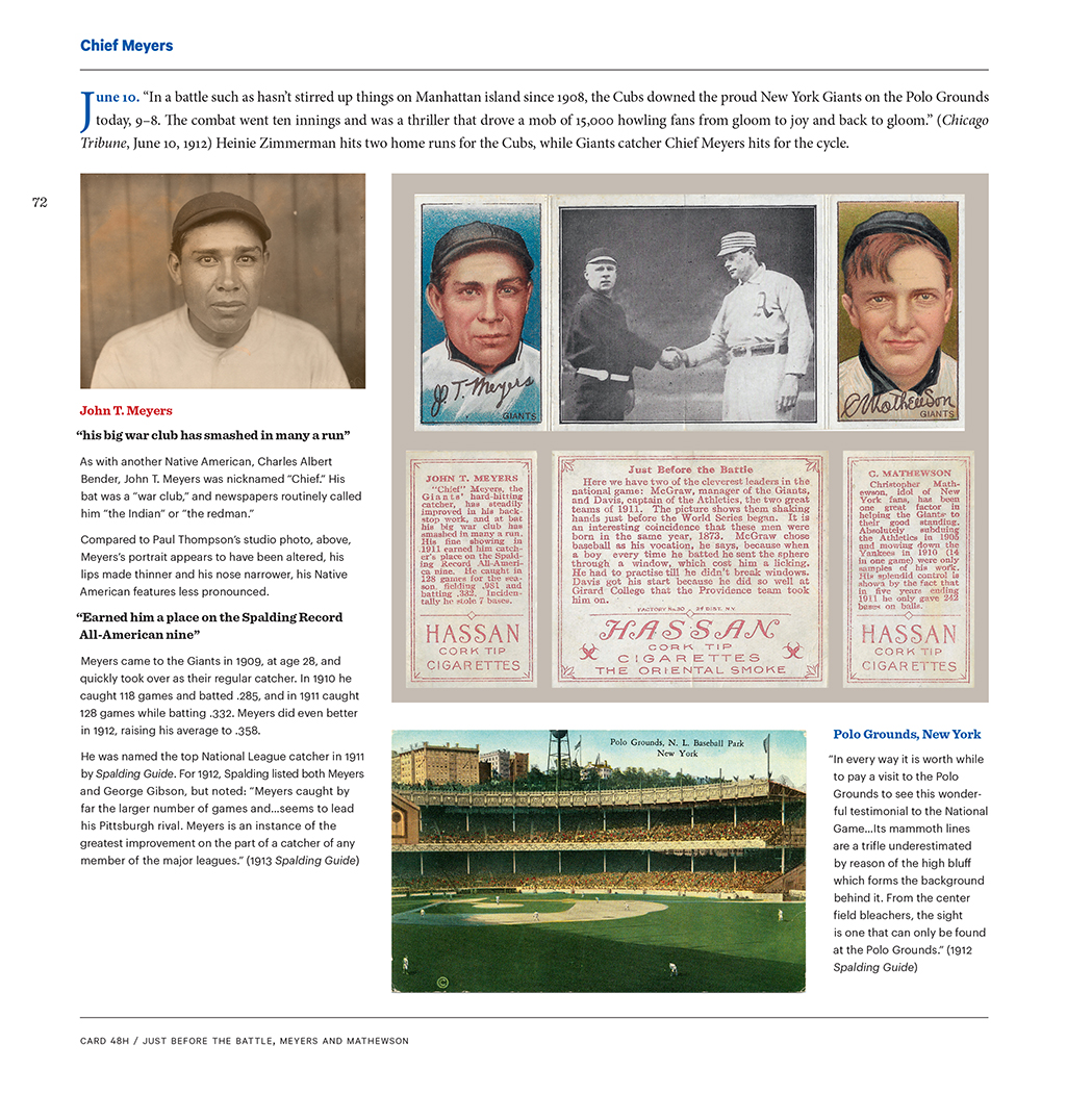 One Splendid Season: Baseball and America in 1912, Told with the Words and Images of the Hassan Triplefolder Set