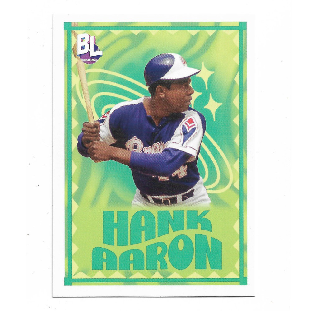 Hank Aaron 2023 Topps Big League Big Leaguers # 30
