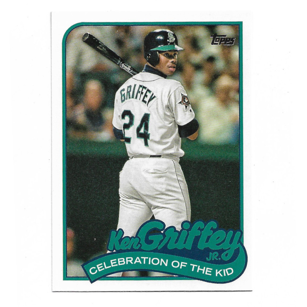 Ken Griffey Jr. 2024 Topps Celebration of the Kid # 8