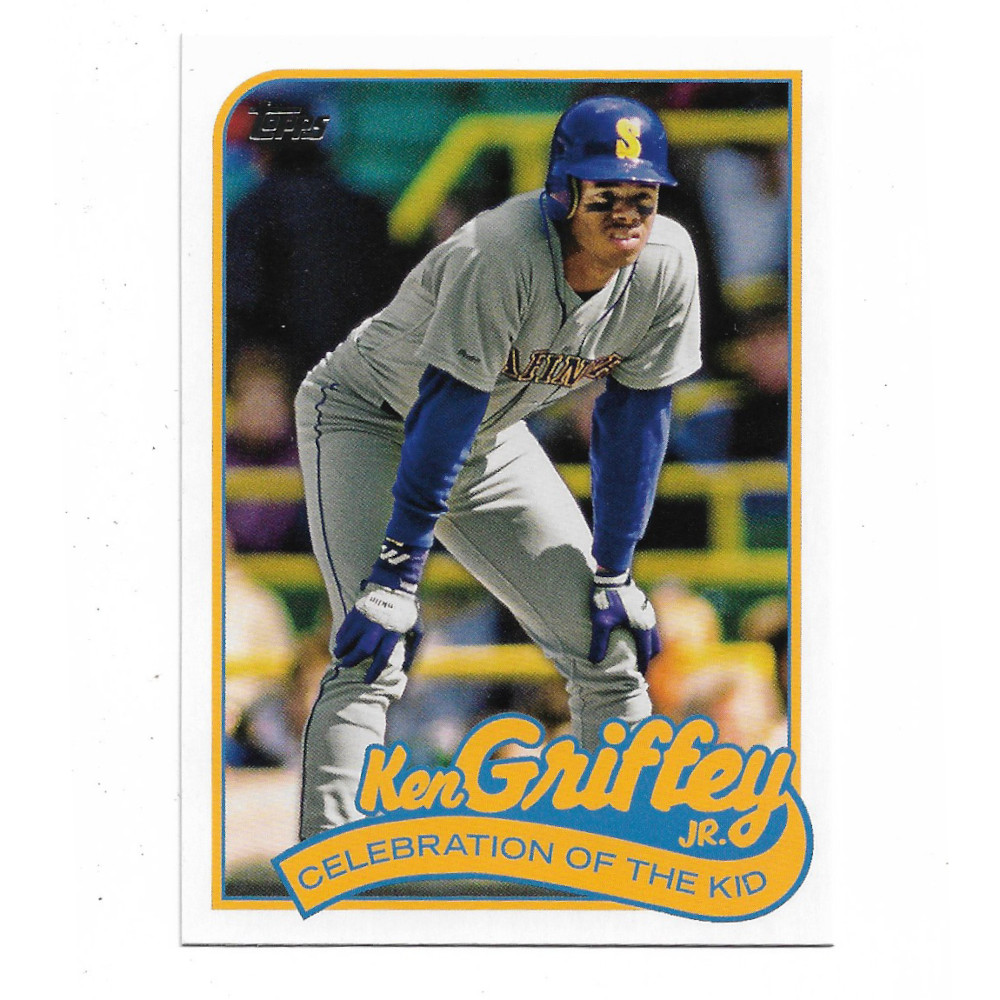 Ken Griffey Jr. 2024 Topps Celebration of the Kid # 3
