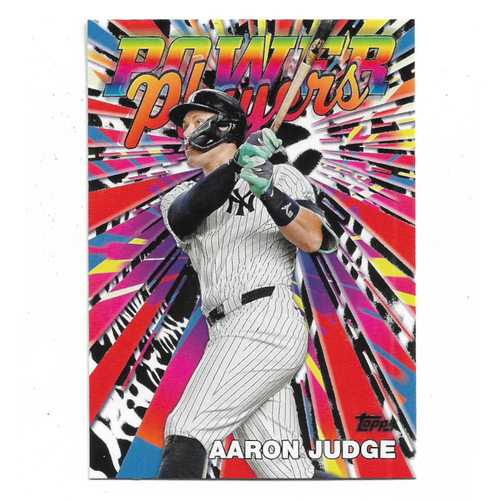 Aaron Judge 2025 Topps Platinum Players # 12