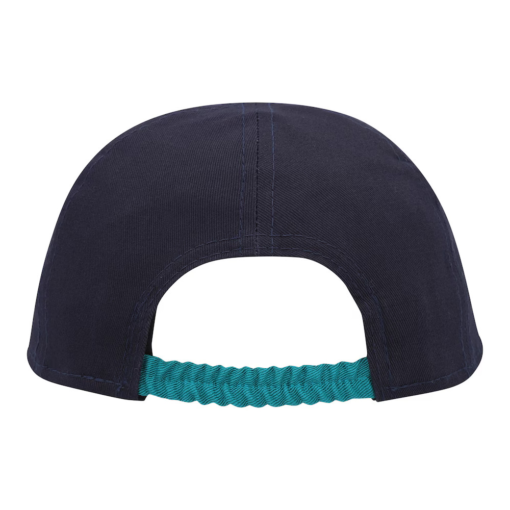 Infant New Era My 1st Seattle Mariners 9TWENTY Flexible Fit Royal and Teal Cap