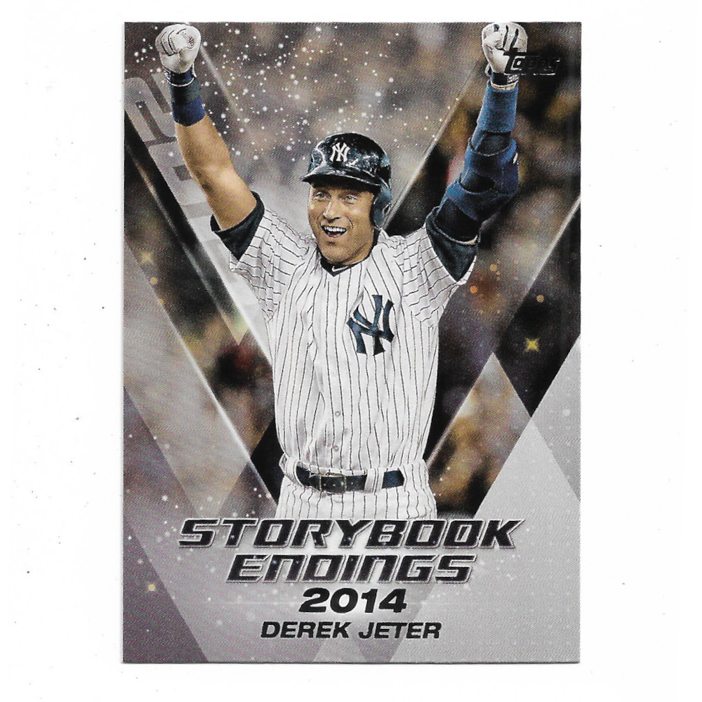 Derek Jeter 2018 Topps Storybook Ending # 1