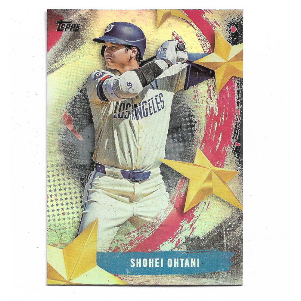 Shohei Ohtani 2025 Topps Stars of MLB # 10