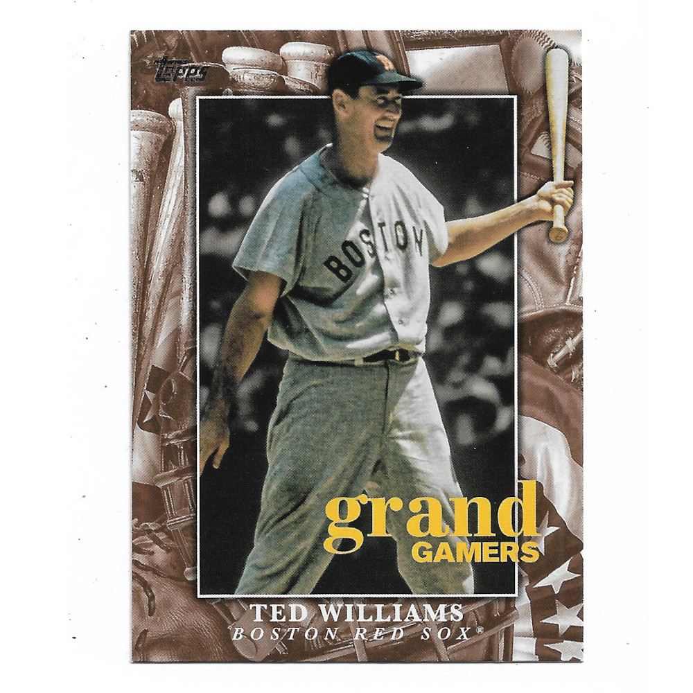 Ted Williams 2024 Topps Grand Gamers # 15