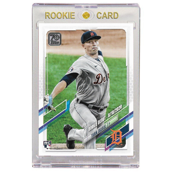 Tarik Skubal Detroit Tigers 2021 Topps Update # US284 Rookie Card