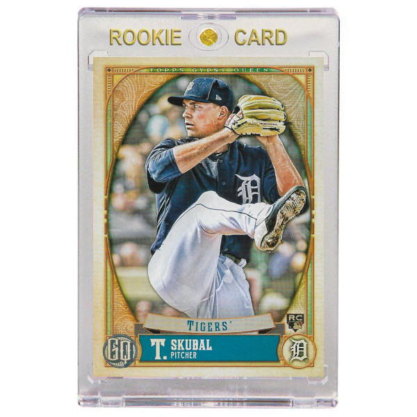 Tarik Skubal Detroit Tigers 2021 Topps Qypsy Queen # 42 Rookie Card