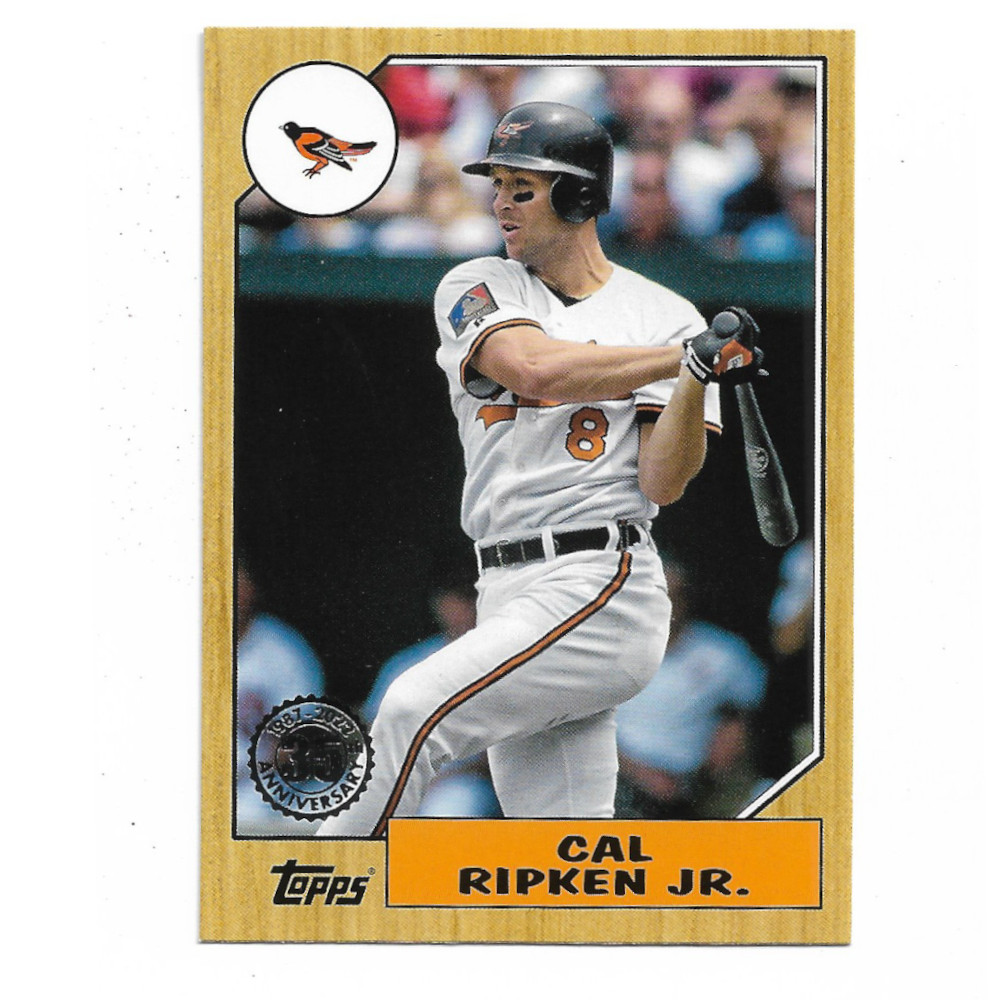 Cal Ripken Jr.  2022 Topps 35th Anniversary # T87-74