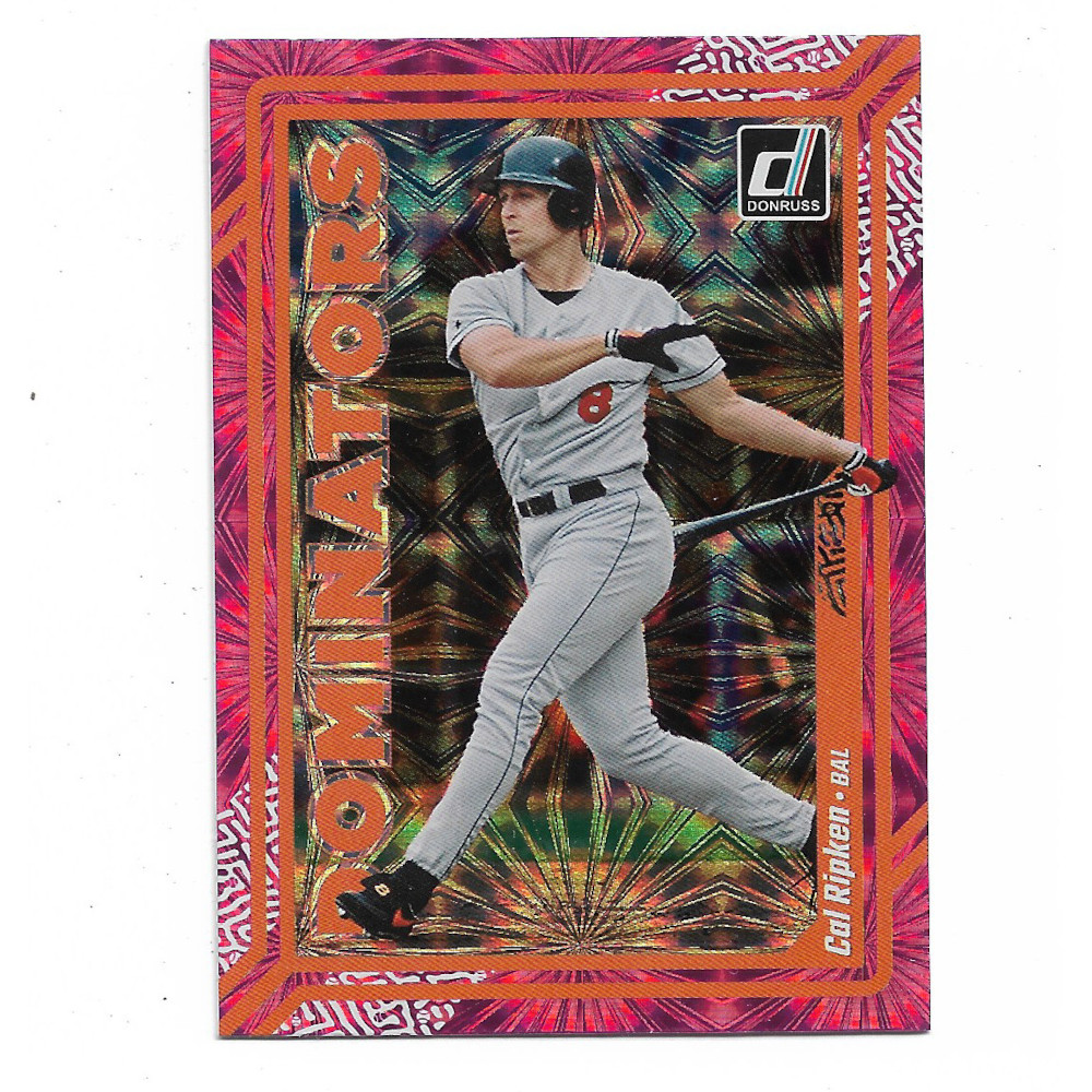 Cal Ripken Jr. 2023 Donruss Dominators Pink # 2