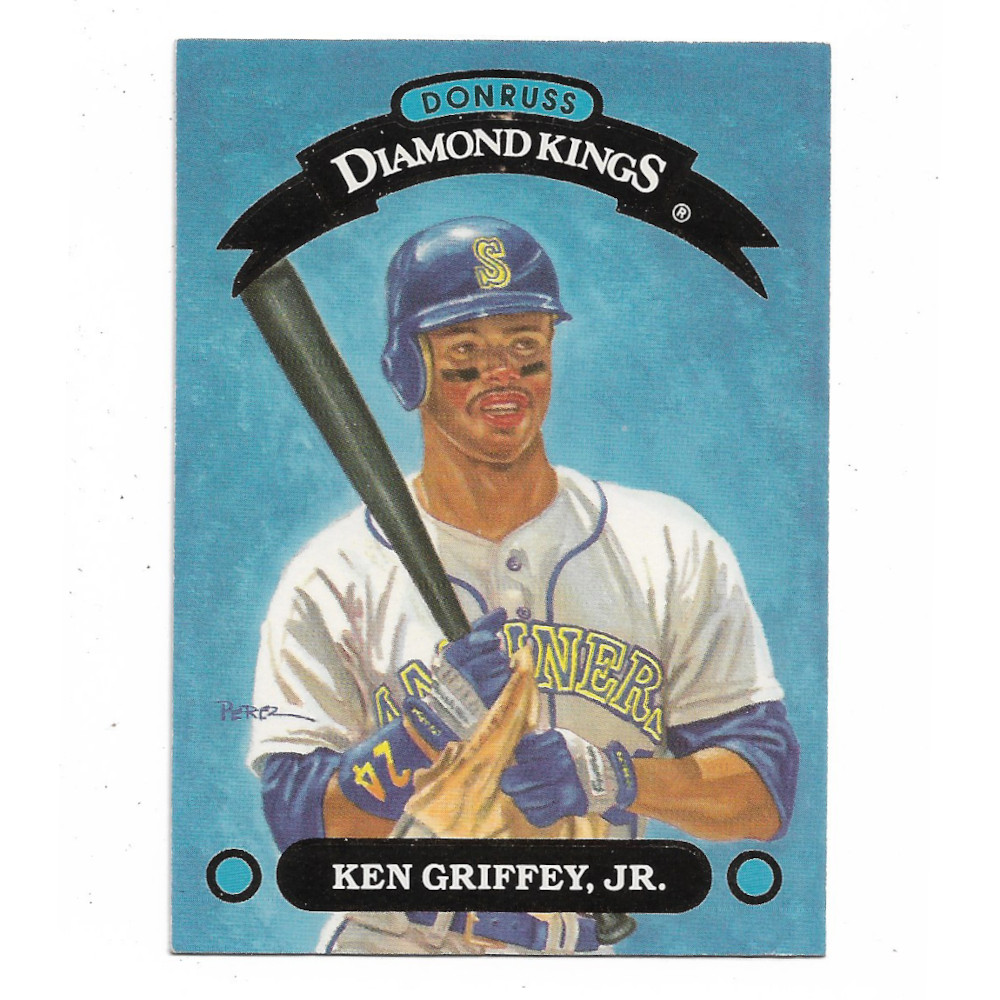 Ken Griffey Jr. 1993 Donruss Diamond Kings # 1