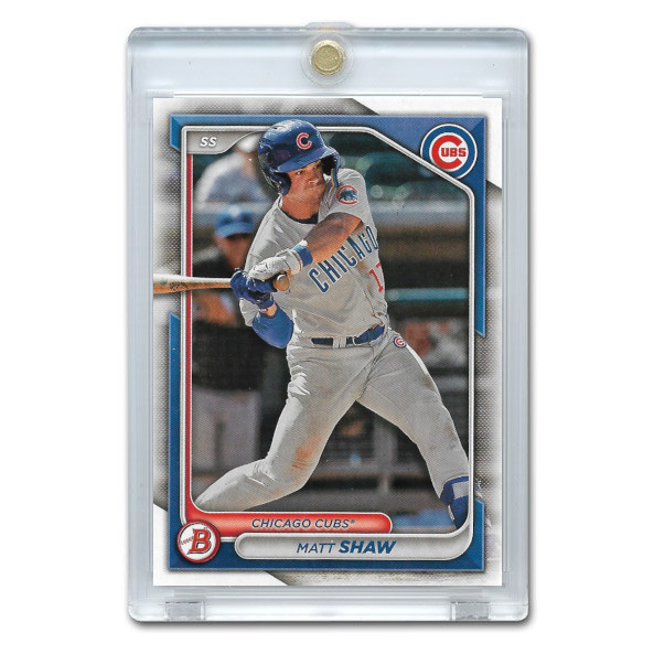 Matt Shaw 2024 Bowman Prospects # BP-30 Pre-Rookie Card