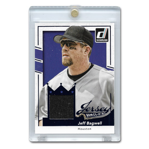 Jeff Bagwell 2016 Diamond Kings Jersey Kings # JK-JB