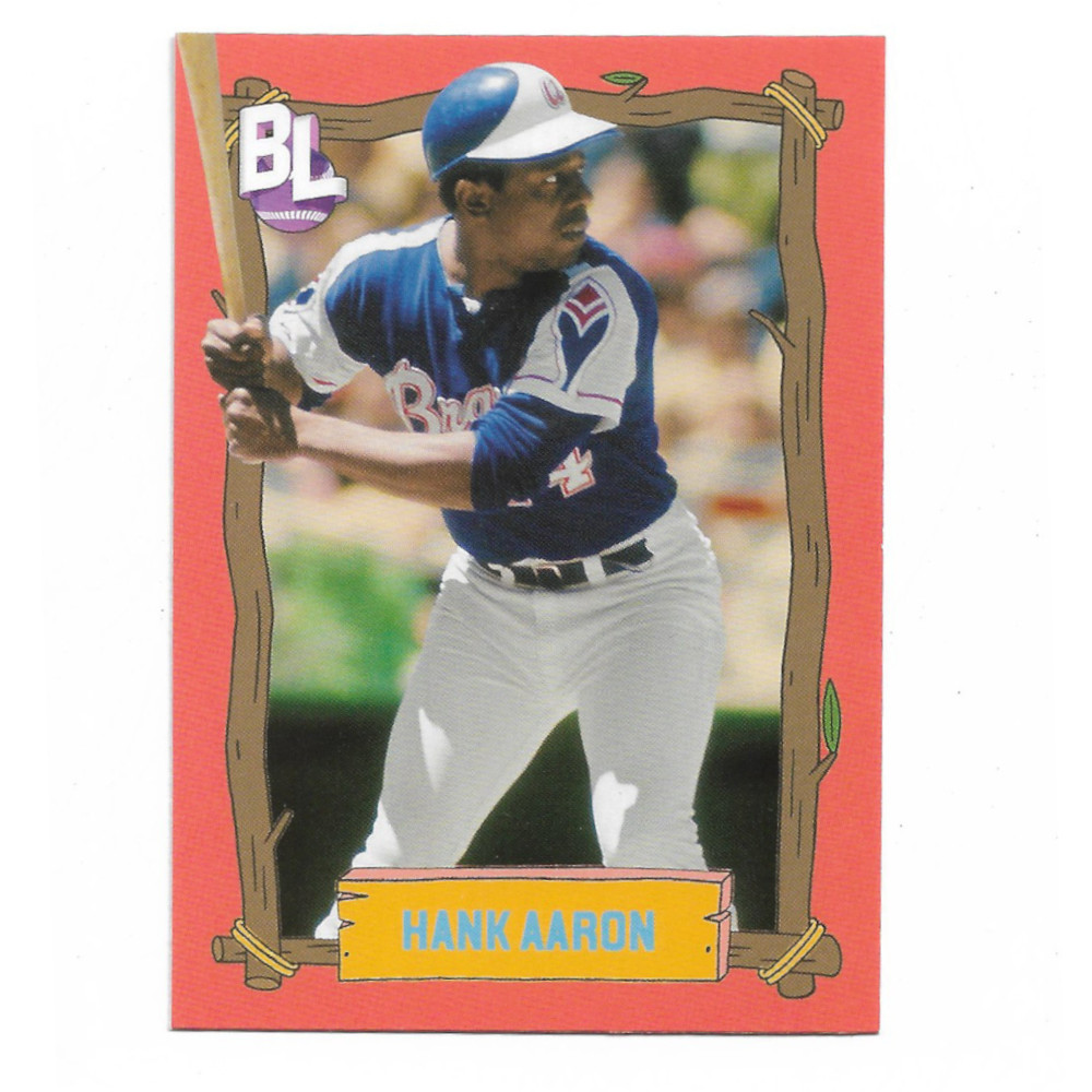 Hank Aaron 2024 Topps Big League Big Leaguer # 6