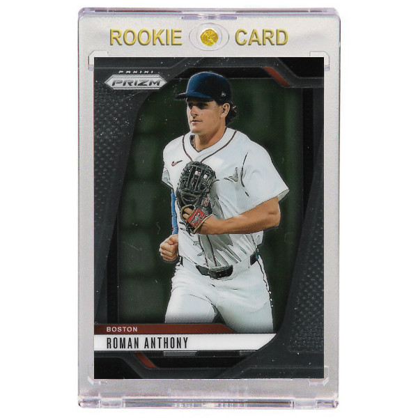 Roman Anthony Boston Red Sox 2025 Panini Prizm # 266 Rookie Card