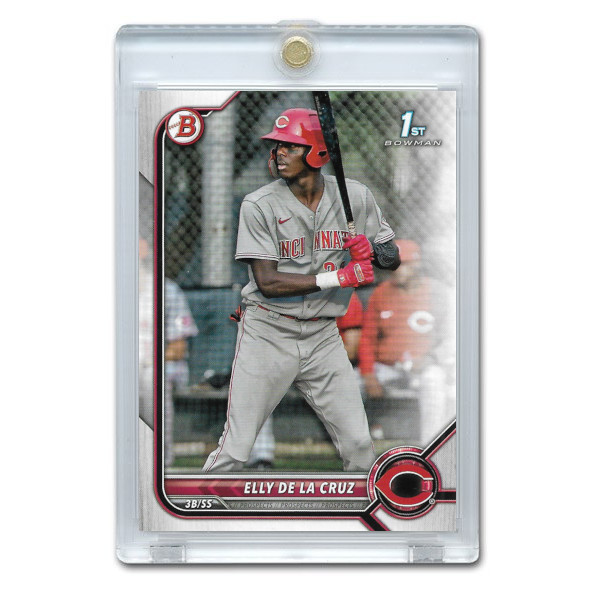 Elly De La Cruz 2022 Bowman Prospect # BP-50 Pre-Rookie Card