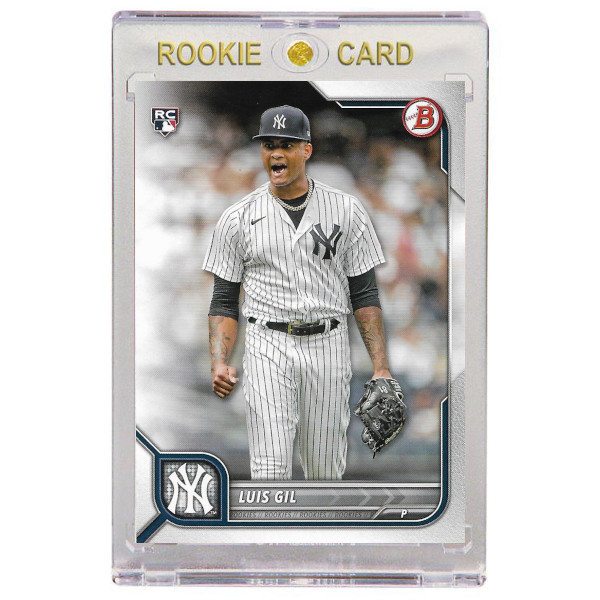 Luis Gil New York Yankees 2022 Bowman # 72 Rookie Card
