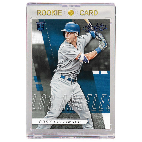 Cody Bellinger Los Angeles Dodgers 2017 Panini Absolute Blue # 2 Rookie Card