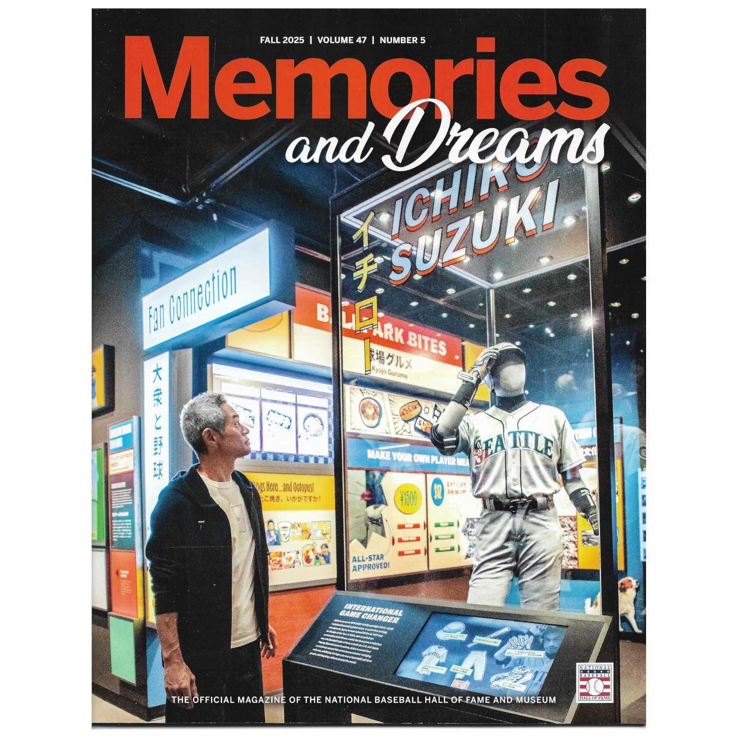 2025 Memories & Dreams Magazine - Fall Volume 47 Number 5 (Yakyu Exhibit)