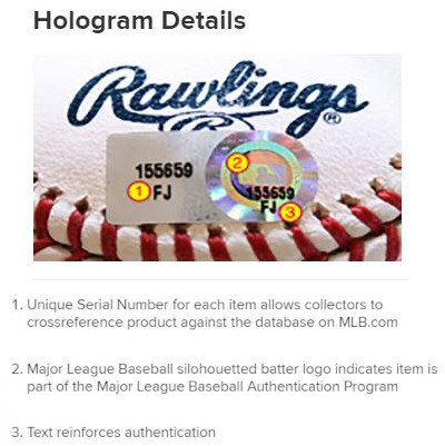 Derek Jeter Autographed Hall of Fame Logo Baseball with HOF Case (MLB)