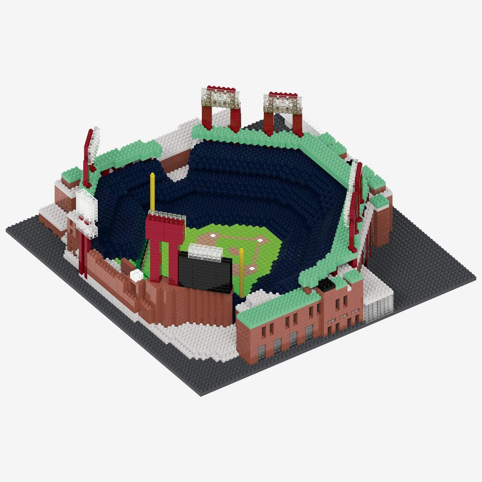 Philadelphia Phillies Citizens Bank Park 4,480 Piece BRXLZ Stadium Philadelphia Phillies Citizens Bank Park 4,480 Piece BRXLZ Stadium