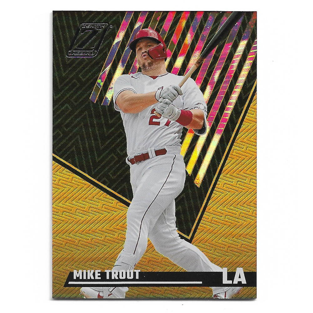 Mike Trout 2022 Panini Chronicles Zenith # 16 Mike Trout 2022 Panini Chronicles Zenith # 16