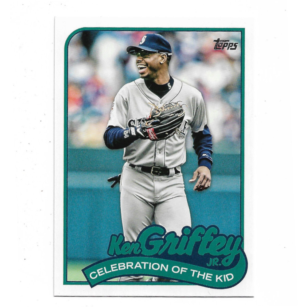 Ken Griffey Jr. 2024 Topps Celebration of the Kid # 15