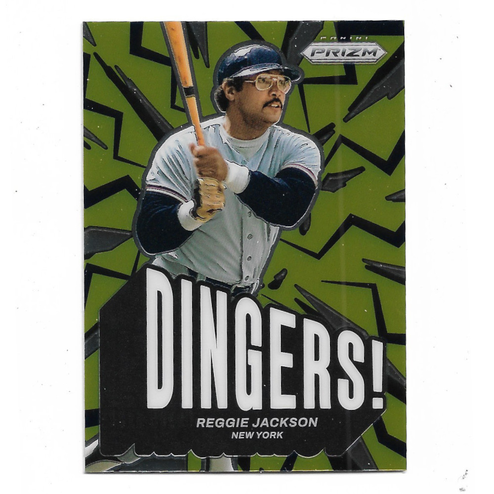 Reggie Jackson 2025 Panini Prizm Dingers # 24 Reggie Jackson 2025 Panini Prizm Dingers # 24