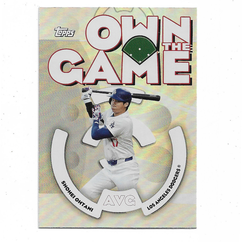 Shohei Ohtani 2024 Topps Archives Own The Game # 13