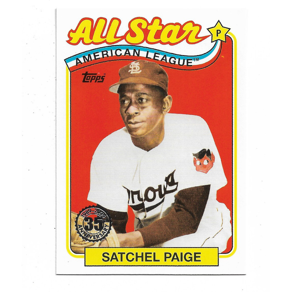 Satchel Paige 2024 Topps 35th Anniversary '89 All-Star # 89AS-45