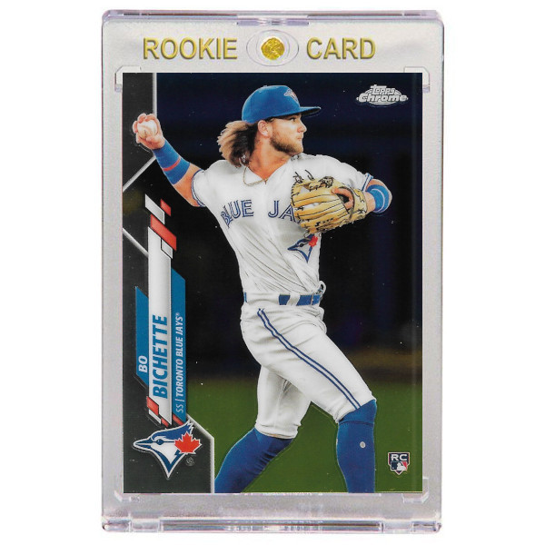 Bo Bichette Toronto Blue Jays 2020 Topps Chrome # 150 Rookie Card