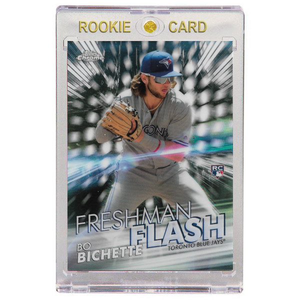 Bo Bichette Toronto Blue Jays 2020 Topps Chrome Freshman Flash # 1 Rookie Card