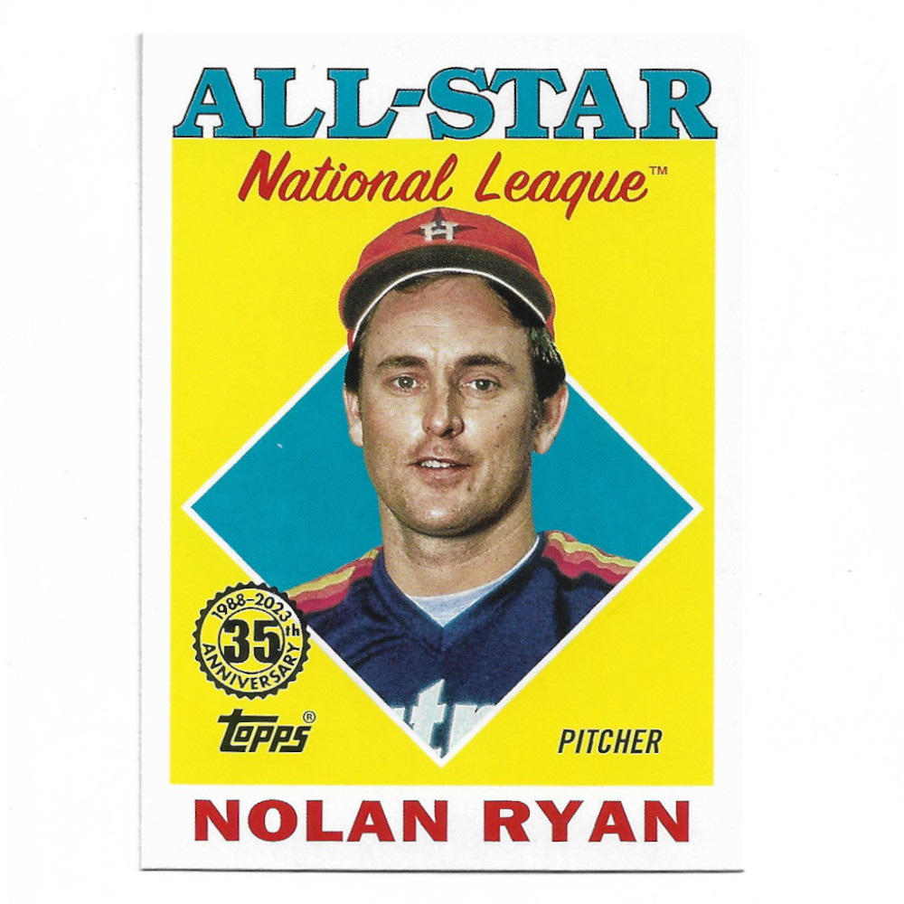 Nolan Ryan 2023 Topps 35th Anniversary '88 All-Star # 88AS-17