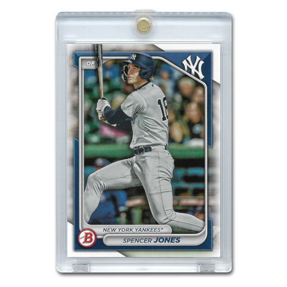 Spencer Jones 2024 Bowman Prospects # BP-32 Pre-Rookie Card