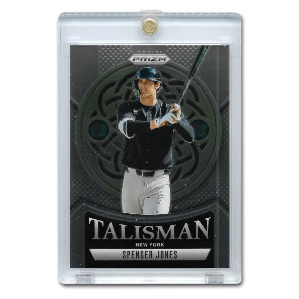 Spencer Jones 2025 Panini Prizm Talisman # 10 Pre-Rookie Card